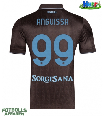 SSC Napoli Frank Anguissa #99 Tredje Tröja 2025-26 Kortärmad